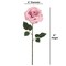 20-Inch Lilac Artificial Rose Stems - Box of 6, Open Blooms with Realistic Silk Foliage - Perfect for Bouquets, Decor - Elegant Year-Round Use, Floral Home by Artificial Flowers